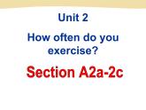 八年级上册unit 1 Section A 2a-2c课件PPT