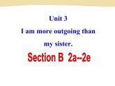 unit 3 Section B 2a-2e课件PPT