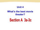 U4.section A 3a--3c课件PPT