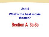 U4.section A 3a--3c课件PPT
