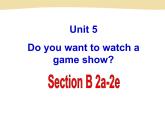 U-5 Section B-2a-2e课件PPT