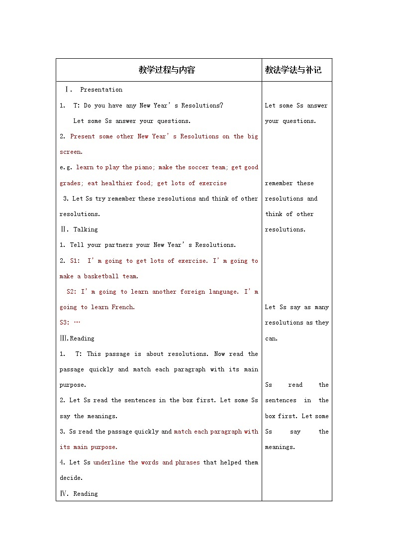 unit 6 Section B(2a—2e)教案02