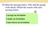 unit 9 Section B 2a-4课件PPT