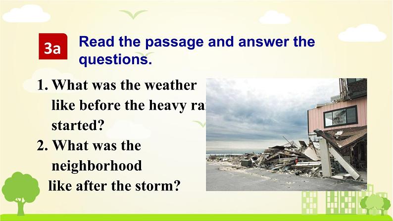 人教新目标 (Go for it) 版英语八年级下册 Unit 5 Section A 3a-3c PPT课件07