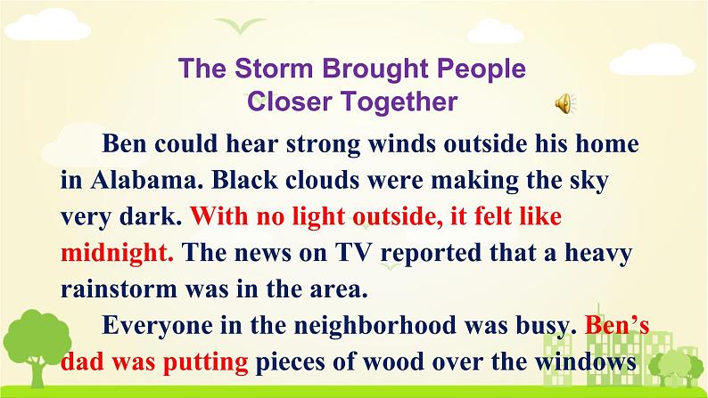 人教新目标 (Go for it) 版英语八年级下册 Unit 5 Section A 3a-3c PPT课件08