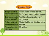 人教新目标 (Go for it) 版英语八年级下册 Unit 9 Section A Grammar Focus-4c PPT课件