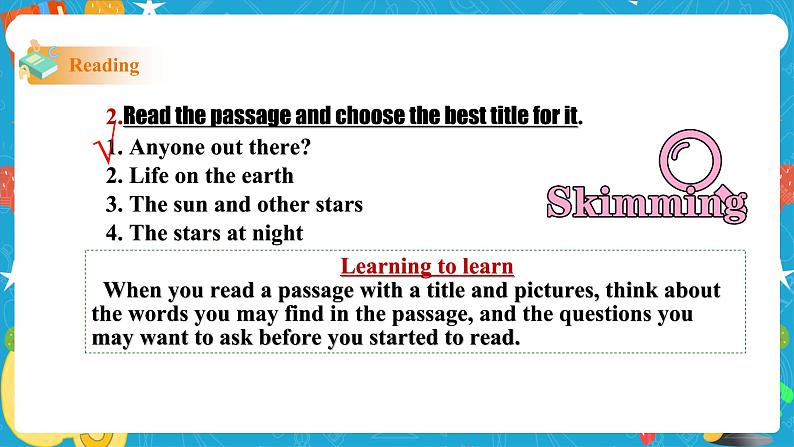 Module 3  Journey to space Unit 2 We have not found life on any other planets yet课件+教案+音视频素材08