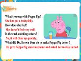 Module 4  Seeing the doctor Unit 3 Language in use课件+教案+音视频素材