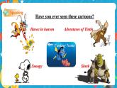 Module 5  Cartoon stories Unit 2 Tintin has been popular for over eighty years.课件+教案+音视频素材