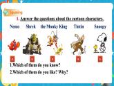Module 5  Cartoon stories Unit 2 Tintin has been popular for over eighty years.课件+教案+音视频素材