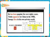 Module 5 Cartoons Unit 3 Language in use课件+教案+音视频素材