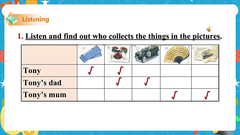 Module 6 Hobbies Unit 1 Do you collect anything课件(共21张PPT)+教案+音视频素材07