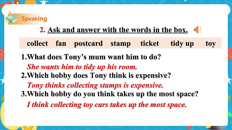 Module 6 Hobbies Unit 1 Do you collect anything课件(共21张PPT)+教案+音视频素材08