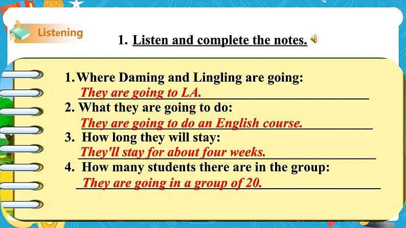 Module 7 Unit 1 Please write to me and send me some photos!课件+教案+音视频素材07