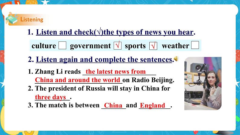 Module 10 On the radio Unit 1 I hope that you can join us one day课件+教案+音视频素材06