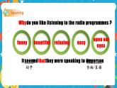 Module 10 On the radio Unit 2 It seemed that they were speaking to me in person课件+教案+音视频素材