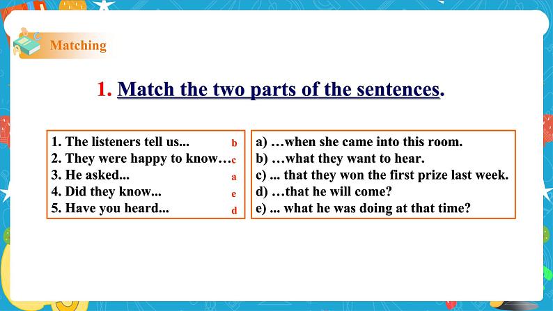 Module 10 On the radio Unit 3 Language in use课件(共24张PPT)+教案+音视频素材07