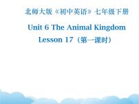 北师大版Lesson 17 Interesting Animals优秀ppt课件