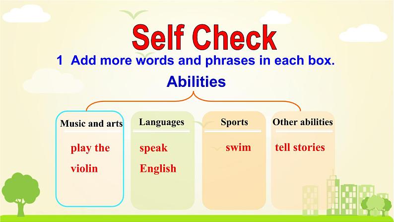 Unit 1 Section B 3a-Self Check第7页