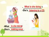 人教版英语七年级下册 Unit 6 Section A Grammar Focus-3c PPT课件