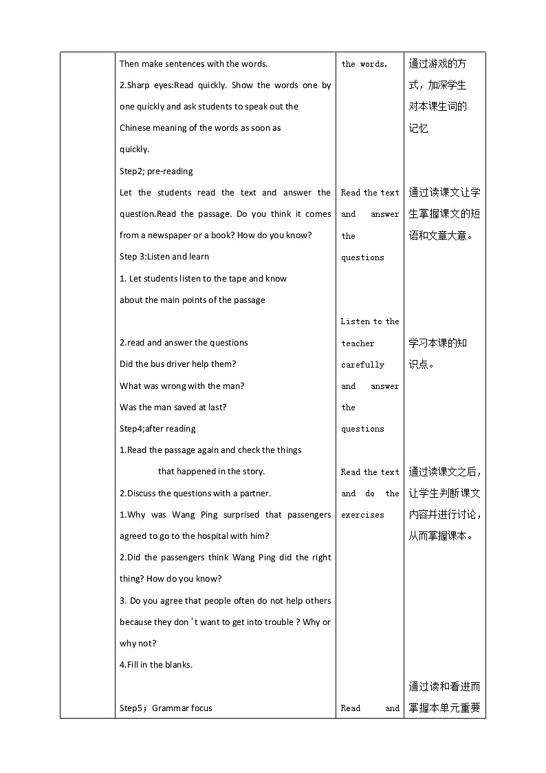 Unit1 What's the matter Section A 3a-4c (课件+同步练习+教案设计+素材）02