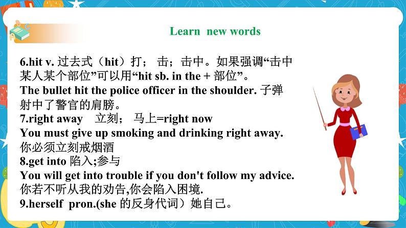 Unit1 What's the matter Section A 3a-4c (课件+同步练习+教案设计+素材）07