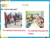 Unit 2 I'll help to clean up the city parks SectionA 1a-1c (课件+教案+练习+素材）