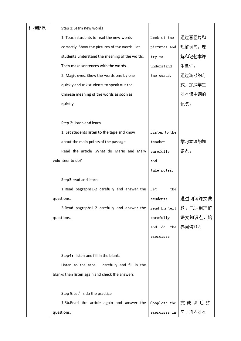 Unit 2 I'll help to clean up the city parks.Section A3a-4c （课件+同步练习+教案设计+素材）02