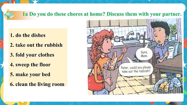 Unit 3 Could you please clean your room  Section A 1a-2d (课件+同步练习+教案设计+素材）08