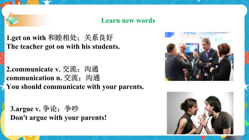 Unit 4 Why don't you talk to your parents Section A 3a-3c (课件+同步练习+教案设计+素材）05