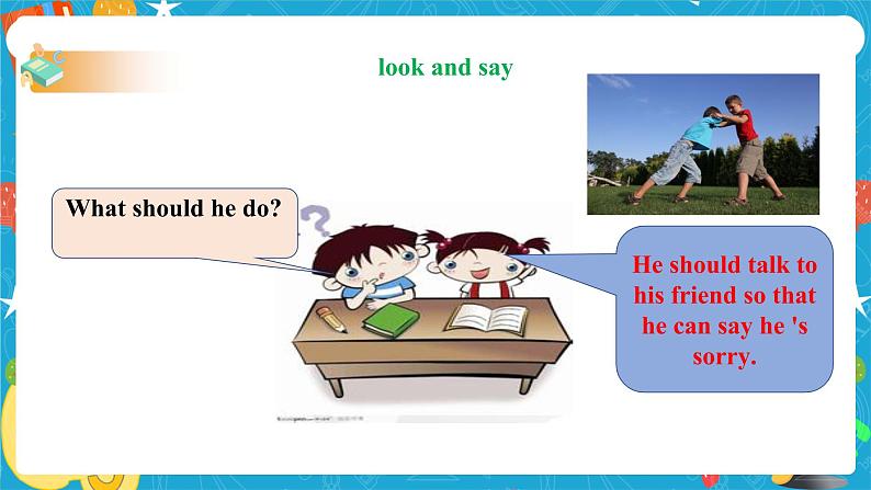 Unit4 Why don't you talk to your parents Section A Grammar focus - 4c (课件+同步练习+教案设计）08