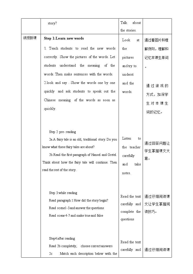 Unit 6 An old man tried to move the mountains Section B 2a-2e （课件+同步练习+教案设计）02