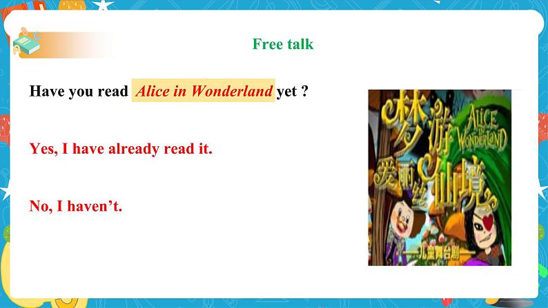 Unit8 Have you read Treasure Island yet Section A Grammar focus -4c (课件+教案+练习+视频）03