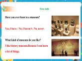 Unit 9 Have you ever been to a museum Section A Grammar focus -4c (课件+同步练习+教案设计+视频)