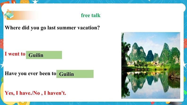 Unit 9 Have you ever been to a museum  Section B 3a-self check (课件+同步练习+教案设计+视频）03