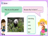 Unit 5 Why do you like pandas（第3课时）课件（送教案练习）