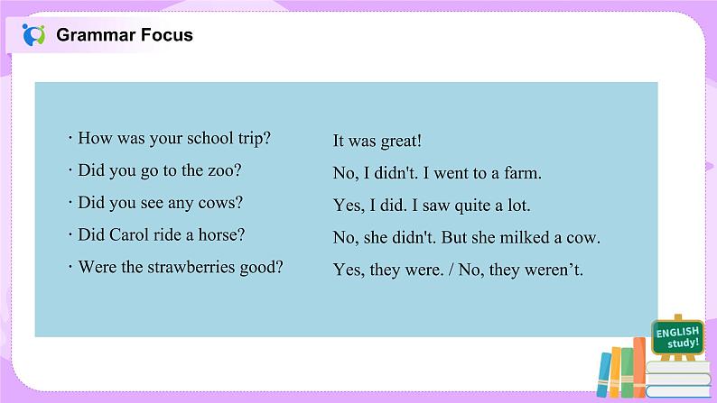 Unit 11 How  was your school trip（第2课时）课件（送教案练习）04