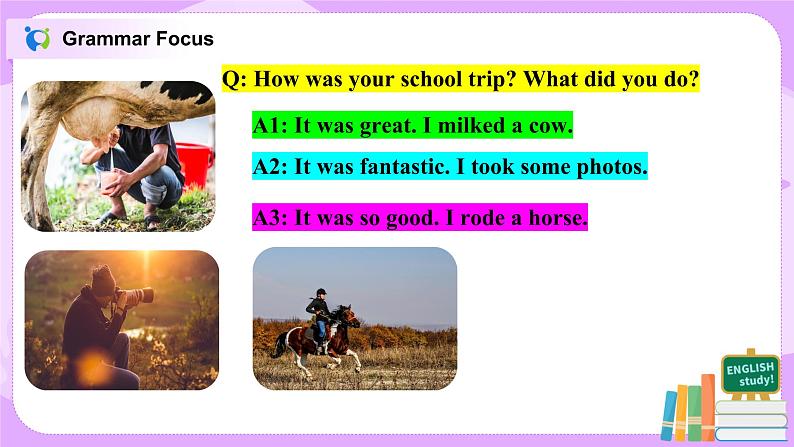 Unit 11 How  was your school trip（第2课时）课件（送教案练习）05