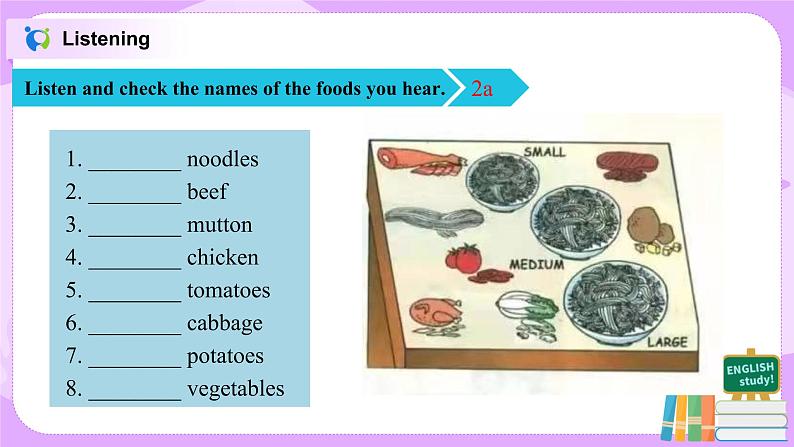 Unit 10 I'd like some noodles（第2课时）课件（送教案练习）03