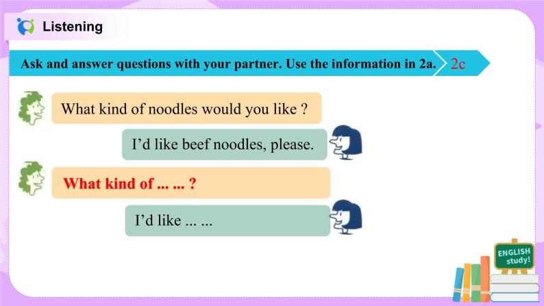 Unit 10 I'd like some noodles（第2课时）课件（送教案练习）05