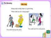 Unit 2 I'll help to clean up the city parks （第1課時(shí)）課件（送教案練習(xí)）