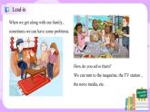 Unit 4 Why don't you talk to your parents （第2課時）課件（送教案練習(xí)）