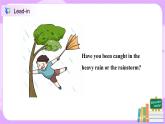 Unit 5 What were you doing when the rainstorm came （第2課時(shí)）課件（送教案練習(xí)）