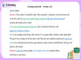 Unit 5 What were you doing when the rainstorm came （第1課時(shí)）課件（送教案練習(xí)）