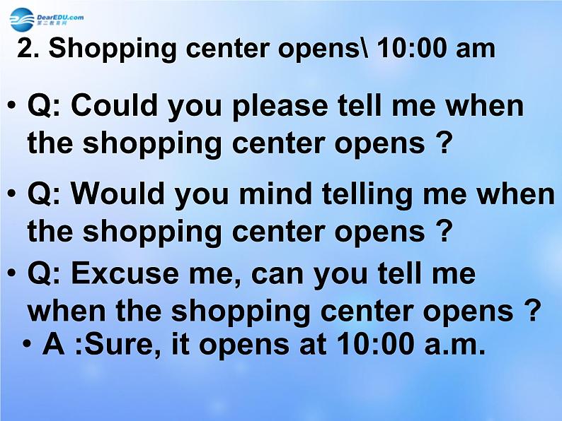 九年级英语全册 Unit 3 Could you please tell me where the restrooms are？Section B self check课件 （新版）人教新目标版08