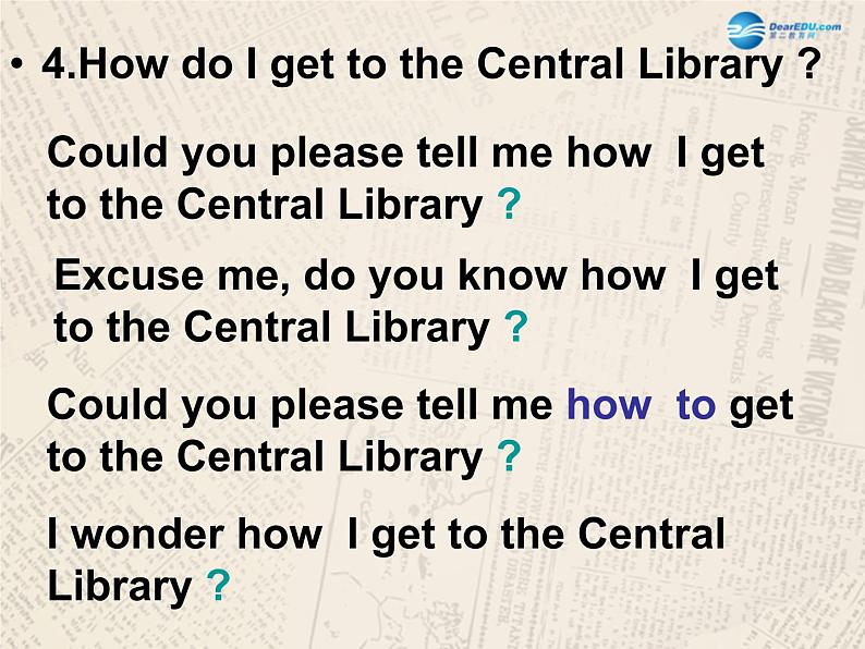 九年级英语全册 Unit 3 Could you please tell me where the restrooms are？（Period5）课件 （新版）人教新目标版07