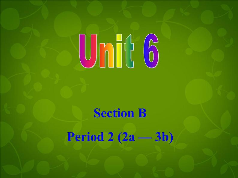 河北省东光县第二中学九年级英语全册 Unit 6 When was it invented Section B 2课件第1页