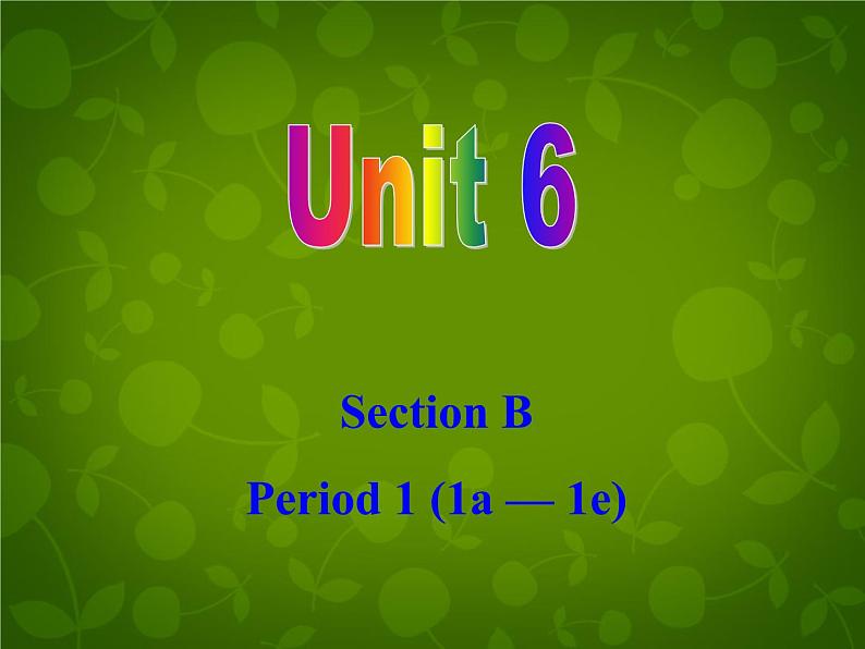 河北省东光县第二中学九年级英语全册 Unit 6 When was it invented Section B 1课件01