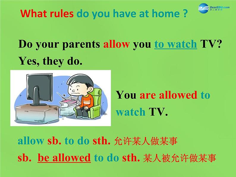 湖北省松滋市涴市镇初级中学九年级英语全册 Unit 7 Teenagers should be allowed to choose their own clothes Section A 1课件第2页