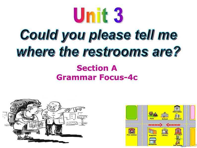 unit3 Section A Grammar Focus 定稿课件PPT第1页